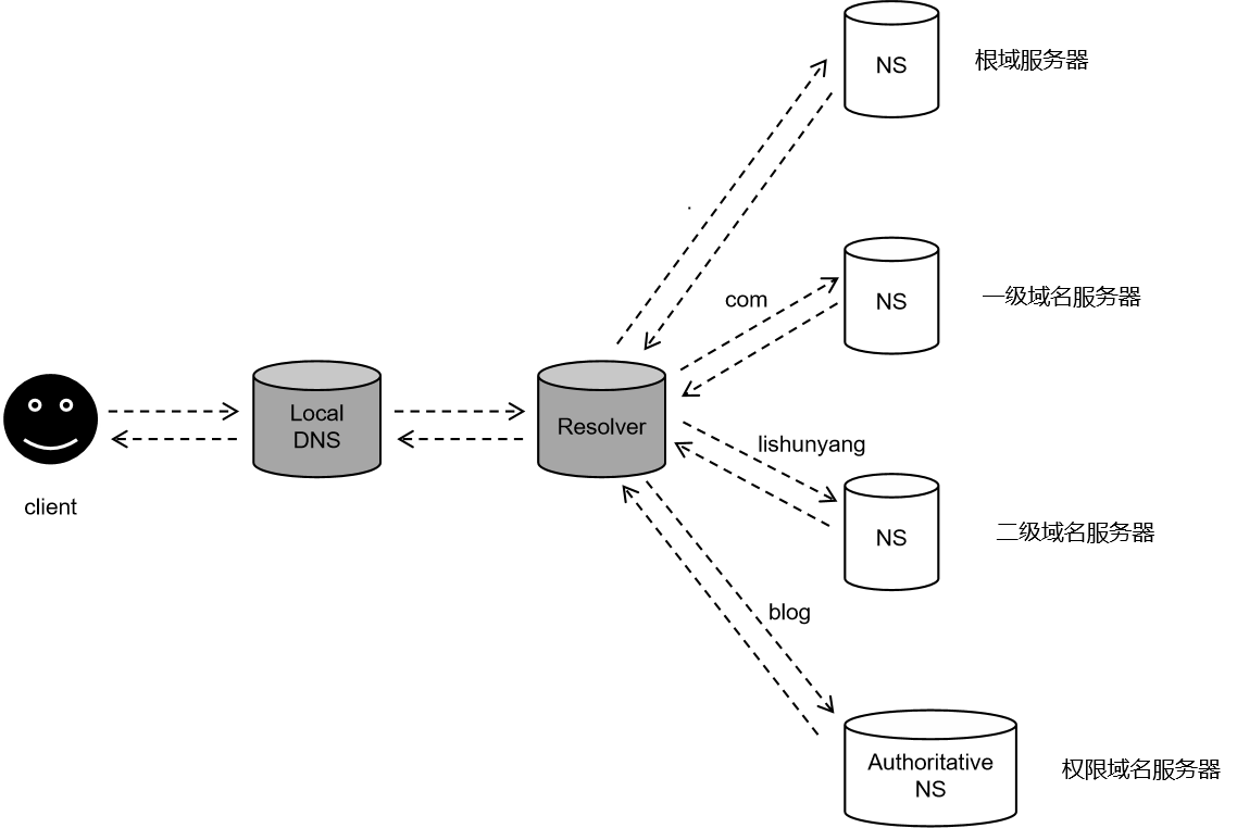 dns query graph