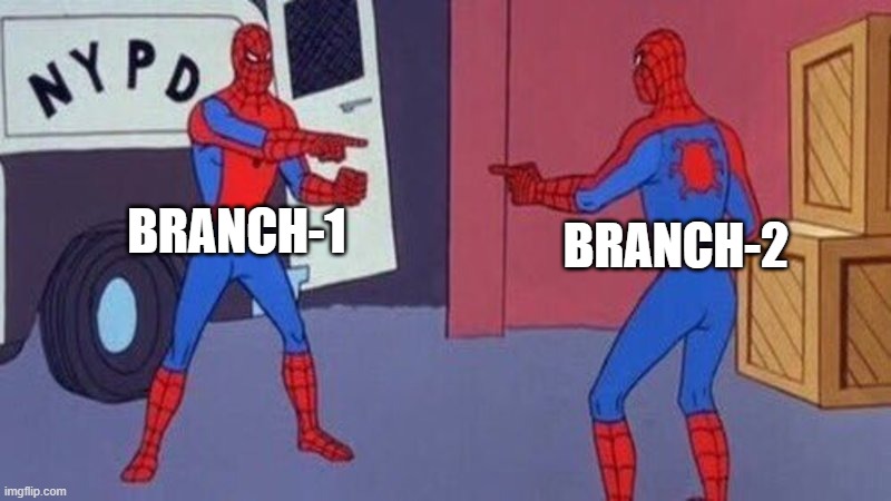 diff between branch